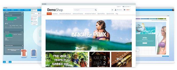 Shopware Screenshot